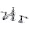Kingston Brass KC7061TAL 8" Widespread Bathroom Faucet, Polished Chrome KC7061TAL - alternate 1